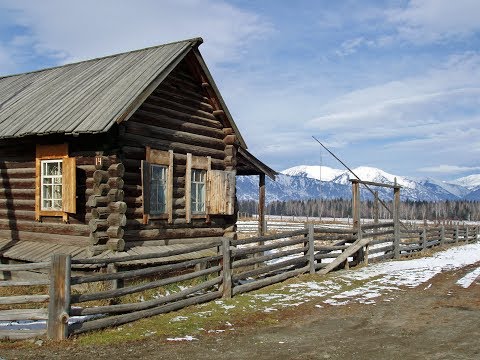 Видео: УЙМОНСКИЕ СТАРОВЕРЫ. Old Believers of Siberia, Altai. 俄羅斯民俗