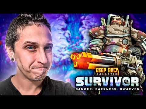 Видео: ПЯТНИЧНЫЕ ГНОМЫ В Deep Rock Galactic: Survivor (СТРИМ)