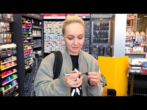 Видео: Что нужно для леттеринга. Собираю набор инструментов