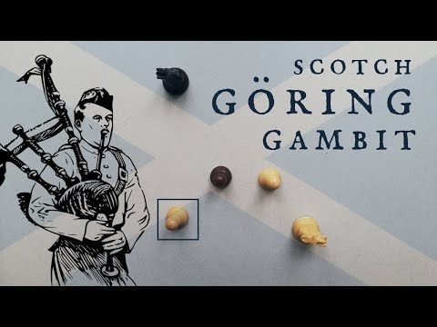 Видео: Шотландская игра | Гамбит Геринга