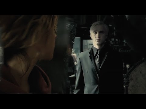 Видео: Draco and Hermione || он был не способен любить [сказка о том как герда бежит за каем]