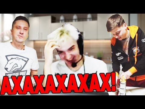 Видео: АЛОХА ОРЁТ С РАМЗЕСА! СМОТРИТ КАК ВП ГОТОВЯТ БОРЩ!