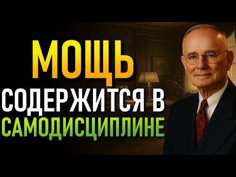 Видео: Впечатляюще: Сила дисциплины, чтобы решить ваши проблемы в рекордно короткие сроки (Наполеон Хилл)