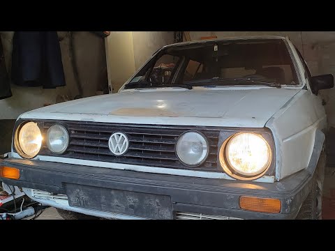 Видео: Осмотр Подбор авто. Еще живой Фольксваген Гольф 2 Volkswagen Golf! #роман_юревич