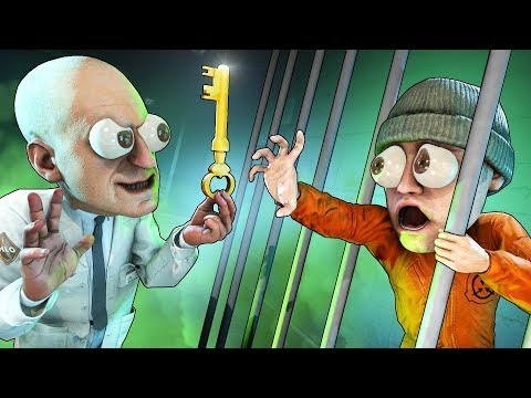 Видео: ЭТО ЕДИНСТВЕННЫЙ СПОСОБ СБЕЖАТЬ ИЗ ТЮРЬМЫ В SCP: SECRET LABORATORY! (СИМУЛЯТОР ТЮРЬМЫ)