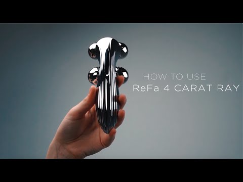 Видео: ReFa 4 CARAT RAY — Відео-інструкція з використання [HOW TO USE]