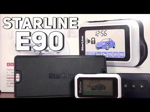 Видео: Автосигнализация StarLine E90 Slave Обзор