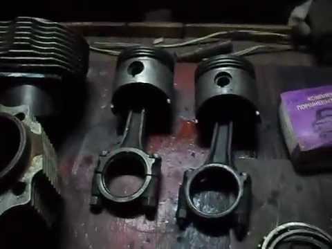 Видео: Мотоблок МТЗ. Обзор конструкции ШПГ двигателей УД-15 и УД-25.