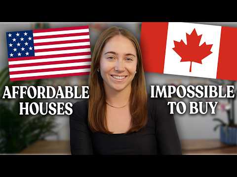 Видео: Жилье в США и Канаде: почему я могу купить здесь (а не там)