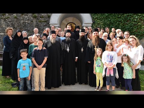 Видео: ПОДРШКА МИТРОПОЛИТУ ЖИЧКОМ ЈУСТИНУ