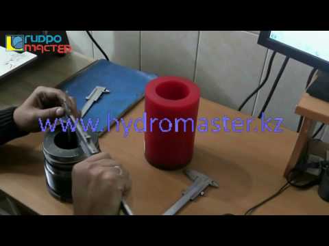 Видео: Изготовление уплотнений для головки гидроцилиндра на станке SML   500E от компании Seal Maker