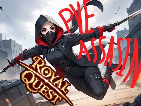 Видео: PVE билд на Ассасина / Royal Quest