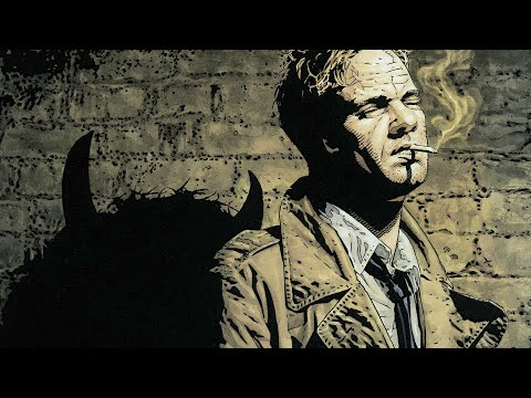 Видео: Сага Джона Константина. Обзор Hellblazer #1-40