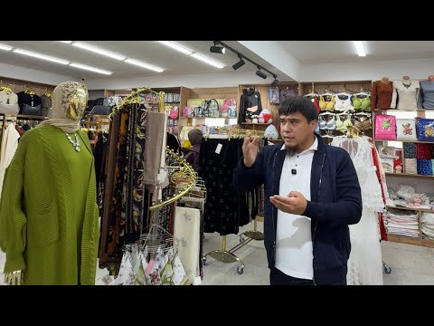 Видео: Сулуу Айым Кийим кече магазини ачылды Кашкар-кыштак #одежда #акция #магазин #ош #арзан #квартира 
