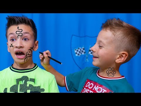Видео: Как ПОДШУТИЛИ над Папой! Устроили Необычные Соревнования !