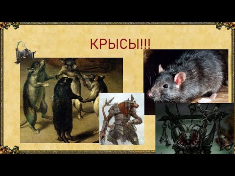 Видео: Эадоропедия. Крысолюды! Разбор Юнитов.