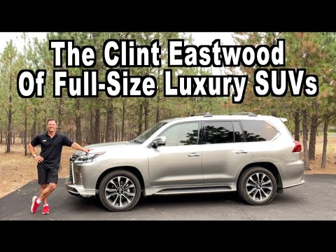 Видео: Клинт Иствуд среди роскошных внедорожников: Lexus LX570 2021 года на Everyman Driver