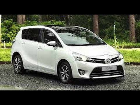 Видео: Наши Тесты Toyota Verso 1.8  7 CVT   2013
