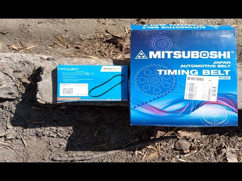 Видео: Замена ремня ГРМ Pajero mini & Nissan KIX БЕСПЛАТНО