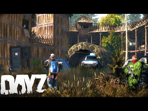 Видео: Месть падших. Построили ЛУЧШУЮ лесную базу на сервере - DayZ