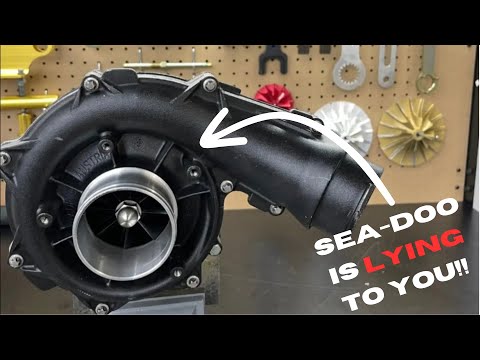 Видео: Восстановление «не требующего обслуживания» нагнетателя Sea-Doo: Sea-Doo вам ЛЖЕТ!!
