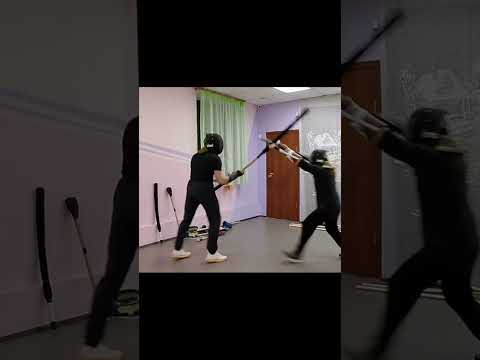 Видео: LARP-тест оружия сеттинга Dark Sun - Пучик/Puchik - DnD