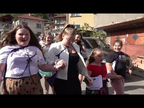 Видео: 1 - ЧАСТ СВАТБЕН ДЕН  НА МИГЛЕНА И МАРИН 21 09 2024г