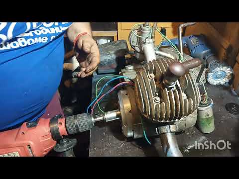 Видео: Балкан 50 мк3 първо палене след 20 години сън под навеса 😁😁