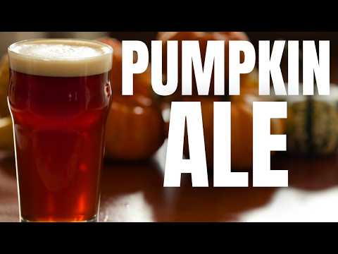 Видео: Сезон тыквенного пива уже здесь — вот как его сварить шаг за шагом