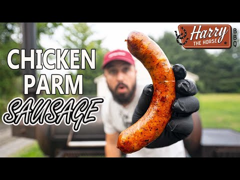 Видео: Куриная колбаса с пармезаном | Celebrate Sausage S06E10