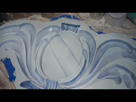 Видео: Глава 2. Картушцы. Реставрация. Моделирование, формовка, отливка. Реконструкция архитектурной детали