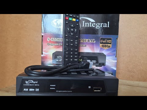 Видео: Скрытые возможности спутниковой приставке Sat Integral S-1228HD