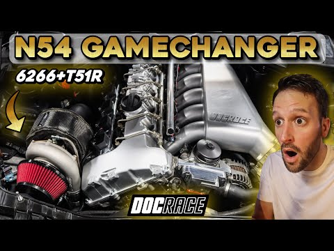 Видео: Этот комплект турбонаддува N54 Doc Race Single меняет ВСЕ.
