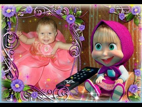 Видео: Песни из м/ф "Маша и медведь"