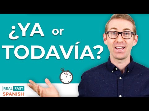 Видео: YA против TODAVÍA — как использовать эти слова БЕЗ перевода