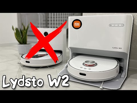 Видео: 👍МЕРСЕДЕС СРЕДИ ПЫЛЕСОСОВ! СТИРАЕТ + СУШИТ ТРЯПКИ 🔥XIAOMI LYDSTO W2!