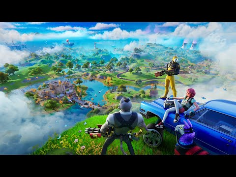 Видео: Fortnite назад в 2017