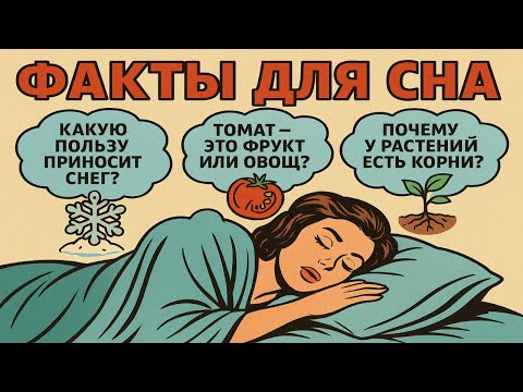 Видео: Ответы на вопросы перед сном: интересные факты, чтобы быстро уснуть