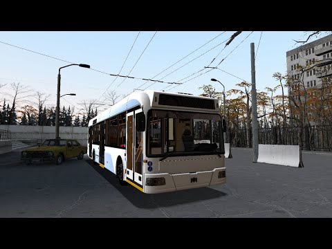 Видео: НОВАЯ КАРТА И ТРОЛЛЕЙБУС  ▶ Garry's mod Trolleybus FS