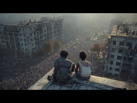 Видео: Семья застряла в доме во время эпидемии ЗОМБИ ВИРУСА