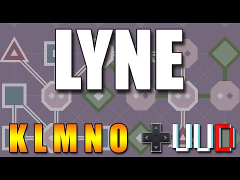 Видео: LYNE Прохождение Set - K L M N O (Walkthrough, Playthrough)