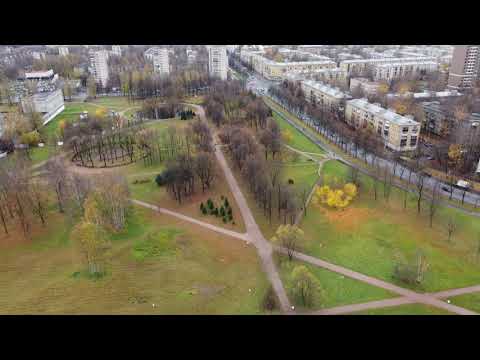 Видео: Полюстровский парк