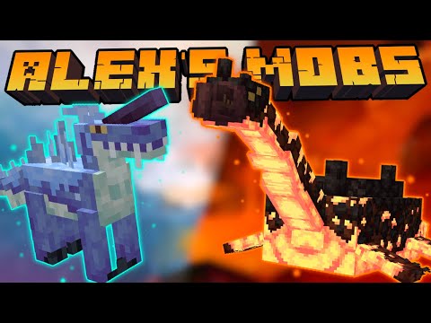 Видео: ALEX'S MOBS 1.13 ЛЕДЯНЫЕ ДИНОЗАВРЫ, ГИГАНТСКИЙ ЛЕВИАФАН В НЕЗЕРЕ ОБЗОР МОДА МАЙНКРАФТ ОБНОВЛЕНИЕ