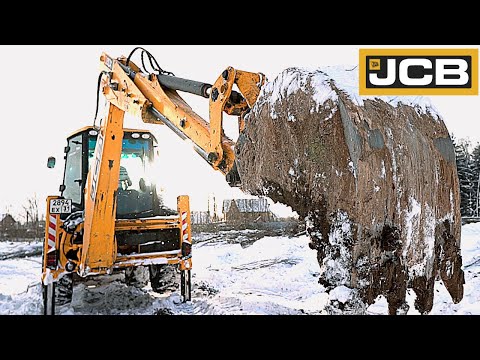 Видео: JCB 3CX SUPER 2021 Обзор экскаватора 🚜 Управление из Кабины! @mulcherexpert