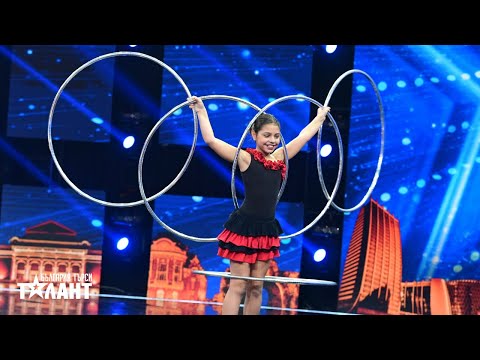 Видео: Пламена Добрева  | Кастинги | България търси талант 2022