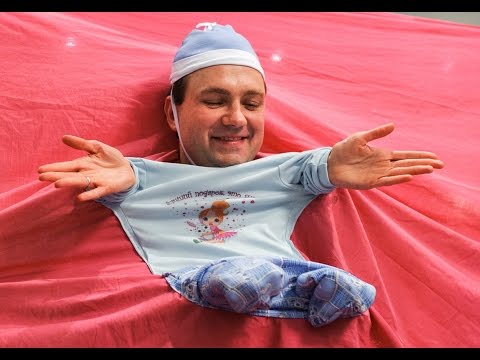 Видео: Сценка "МАЛЫШ" на свадьбу. Конкурс для свадьбы.