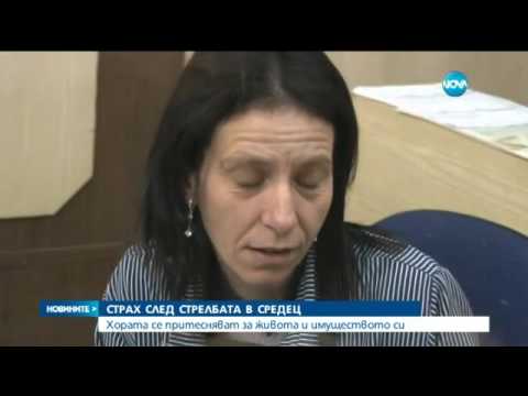 Видео: Страх след стрелбата в Средец - Новините на Нова (09.02.2016г.)