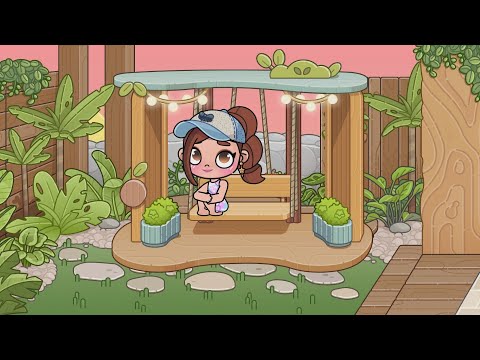 Видео: Как сделать красивый дом 🏠 часть 1 делаю 1-ый этаж в avatar worlnd