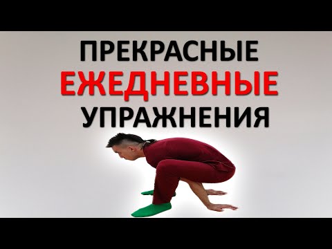 Видео: 4 упражнения на КАЖДЫЙ ДЕНЬ. Делайте везде и всегда - здоровье будет ЖЕЛЕЗНЫМ