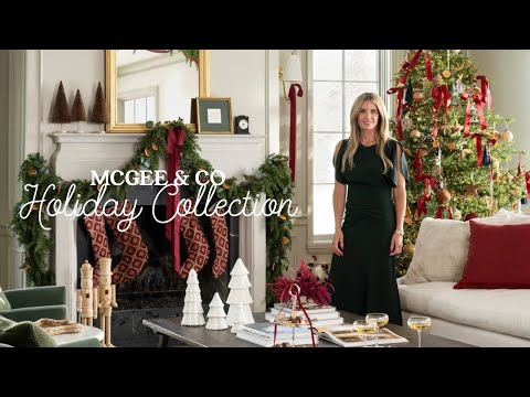 Видео: Праздничная коллекция McGee & Co 2025: откройте для себя волшебство!